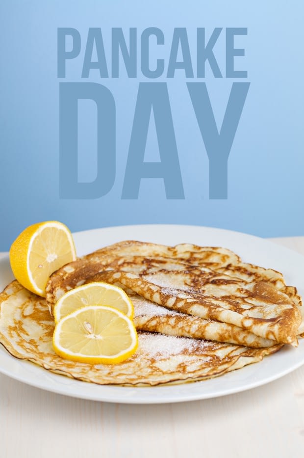simple pancake recipe for pancake day