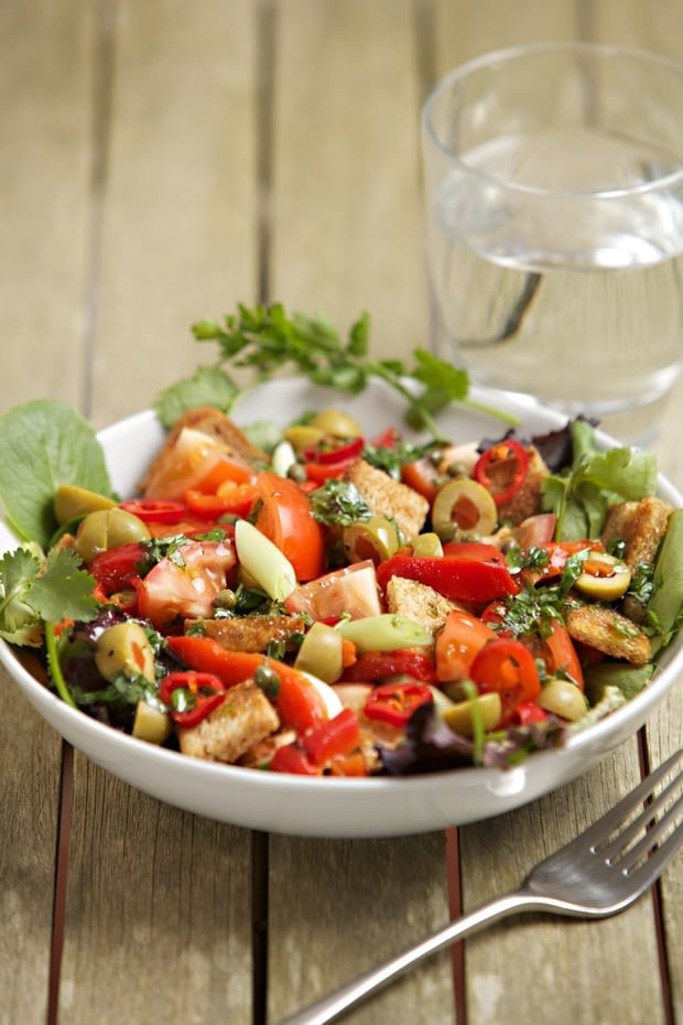 Italian Pepper Salad Recipe