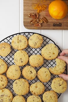 orange and ginger cookies Recipe