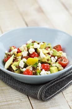 Avocado and Puy Lentil Salad Recipe