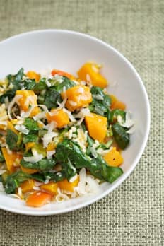 butternut squash and spinach rosotto recipe