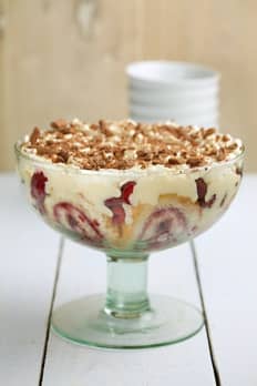 Gluton Free rasberry trifle recipe