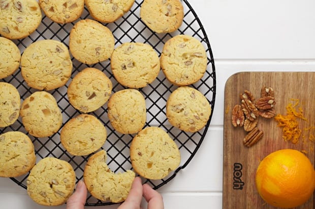 orange and ginger cookies recipe