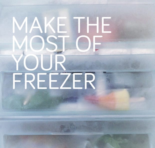 tips on how to use a freezer